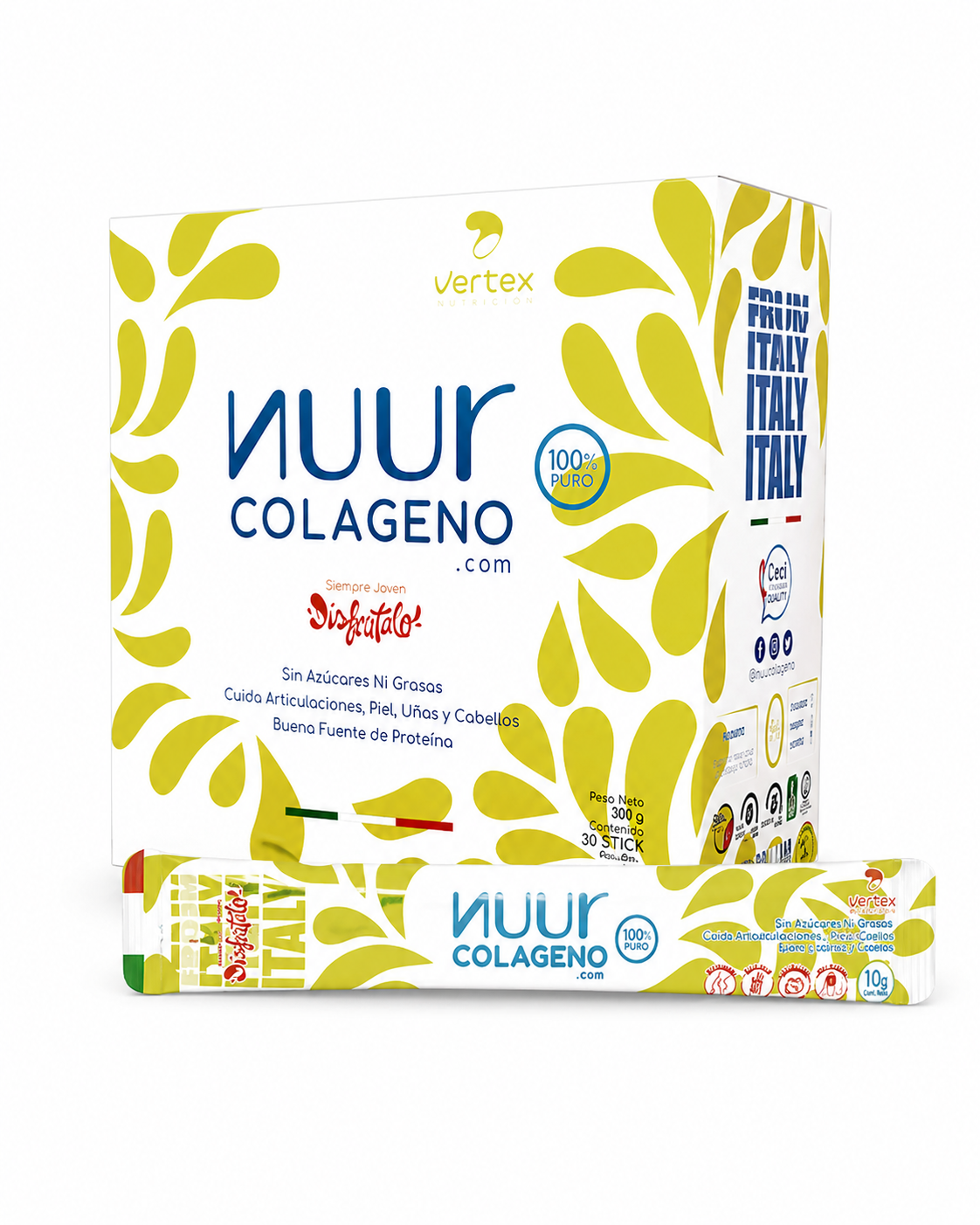 NUUR COLÁGENO - CAJA DE 300 g 