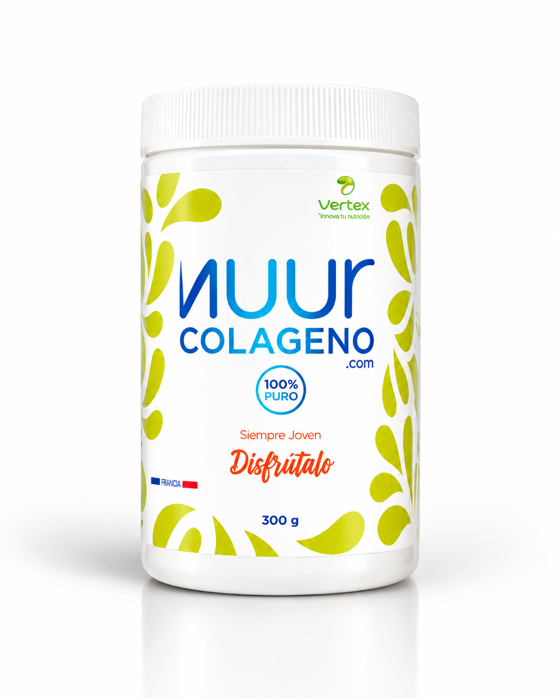 NUUR COLÁGENO - FRASCO DE 300 g 