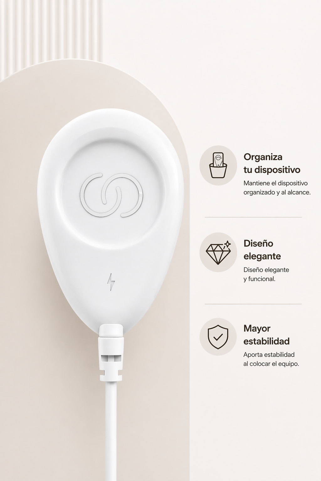 CARGADOR PARA AGELOC