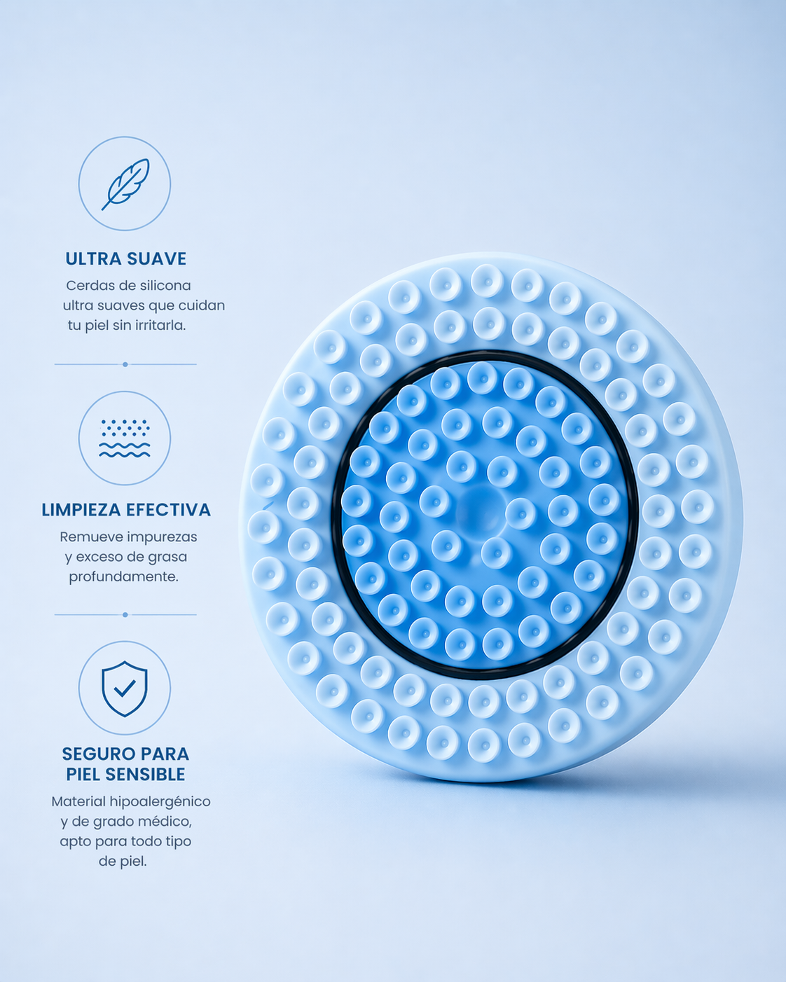 Cabezal de Tratamiento- Suave Azul